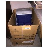 Box w/small coolers