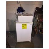 Avanti mini fridge, Sterlite organizer drawer