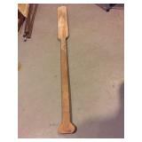 50" Booyah paddle & 4 cement pavers