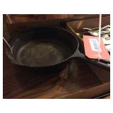 8" Cast iron pan