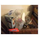 Mixers & meat grinder