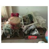 Decorators & fancy work, candles