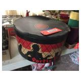 Portis hat w/box, size 7