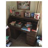 Roll top desk 48x20x42