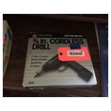 B&D cordless drill 3/8"