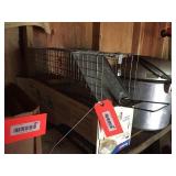 Have a Hart live trap 24x7x7