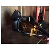 Chainsaw & oil