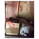 Pumps & fire extinguisher