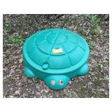 Turtle sand box