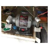 Sears Craftsman 6" bench grinder