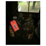 Four 1-gallon jugs