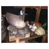 Duck decoys & goose plastic & foam