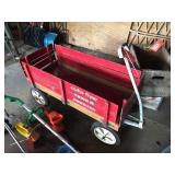 Radio Flyer wagon