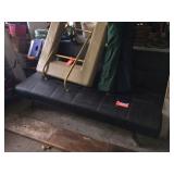 Sofa on legs - folding