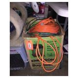 Bug zapper & ext cords