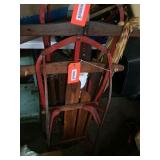 Runner sled - missing board