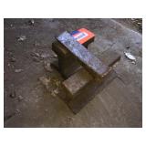 2 I-beam pieces & wedge