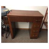 Sewing machine in cabinet. 33"x19"x31"