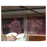 Framed decorator pictures