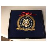 Presidential bicentennial White House ornament