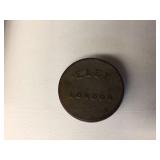 Eley London round pill box