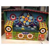 Wyandotte shooting gallery. Key wind is good