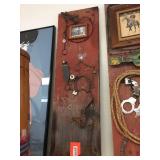 Barn board decorator. 12"x40"