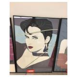 Merrill Chase galleries framed picture. 24"x36"