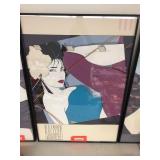 Framed picture. 24"x36"