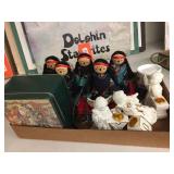 Angel candle holders & assorted