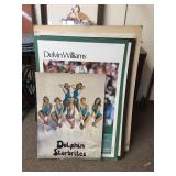 Dolphin cheerleader poster & assorted posters