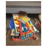 PAC Man board game & assorted