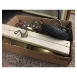 Door handles, hooks & assorted