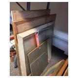 Framed decorator pictures