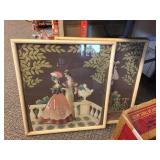 Framed decorator pictures