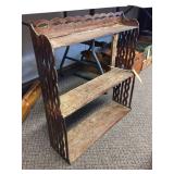 Wall shelf. 24"x6"x24"