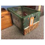 Wood crate. 12"x18"x10"