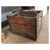 Wood crate. 12"x17"x13"