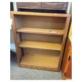 Bookcase. 26"x10"x35"