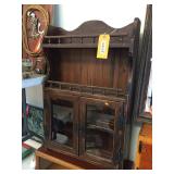 2 door display. 23"x7"x36"