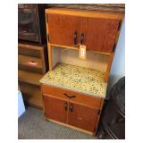 Step back cupboard. 24"x16"x48"