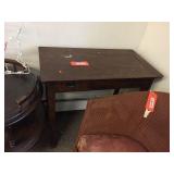 Sewing machine table. No machine. 33"x18"
