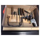 Torch & assorted tools