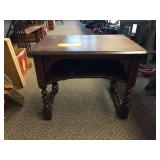 Short table. 22"x15"x17"