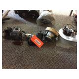 Carburetor & assorted parts