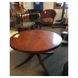 Round coffee table. 29" diameter x 17"