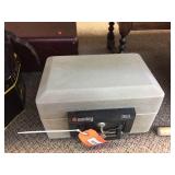 Sentry 1150 safe. Has keys