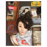 Doll & mannequin head