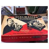 Remco dial master toy telephones