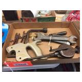 Wrenches & assorted tools